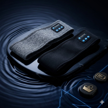 Bluetooth Sleep Headband – Wireless Headphones with Built-In Speakers